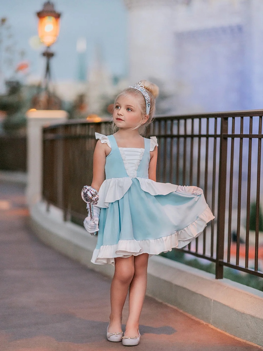 Only Little Once Cinderella Twirl Dress size 7